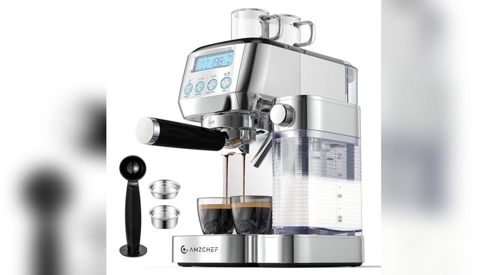 Latte Machine With Milk Frother