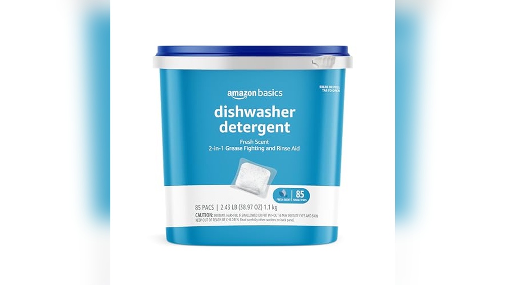 Liquid Dishwasher Pods