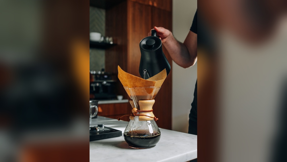 Making Pour Over Coffee