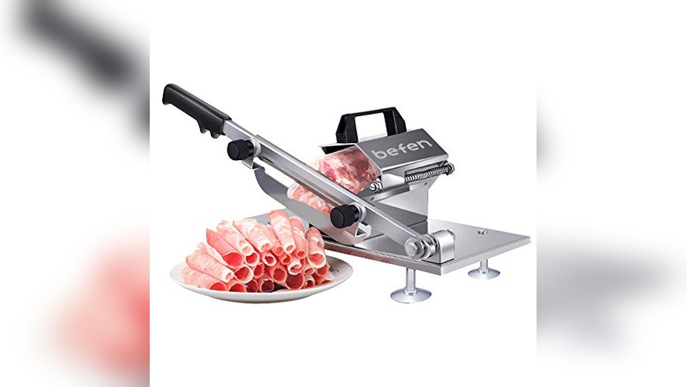 Manual Meat Slicer