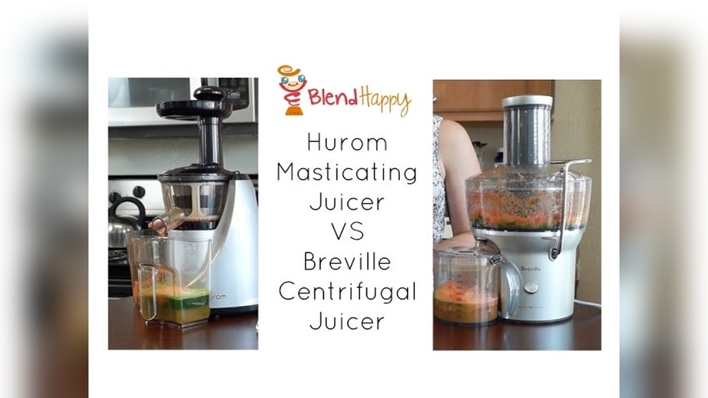 Masticating Vs Centrifugal Juicer