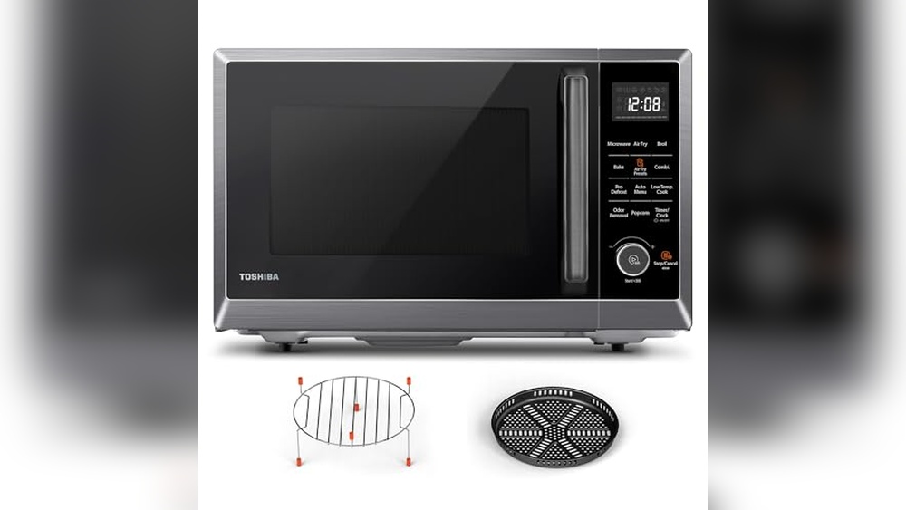 Microwave Air Fryer Toaster Oven