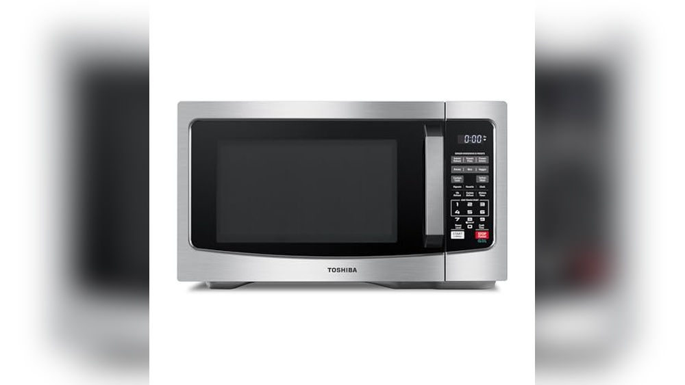 Microwave Oven Silver