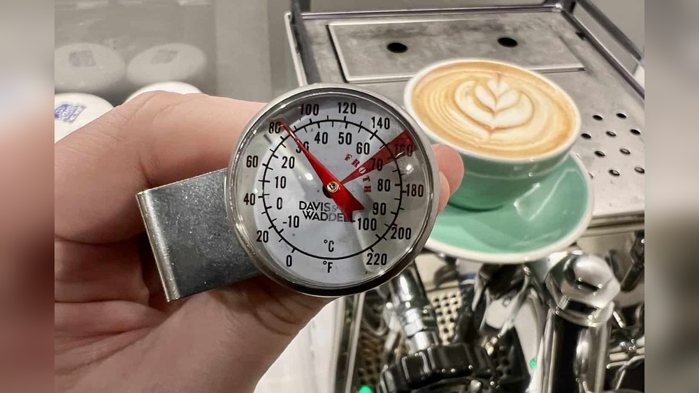 Milk Frothing Temperature