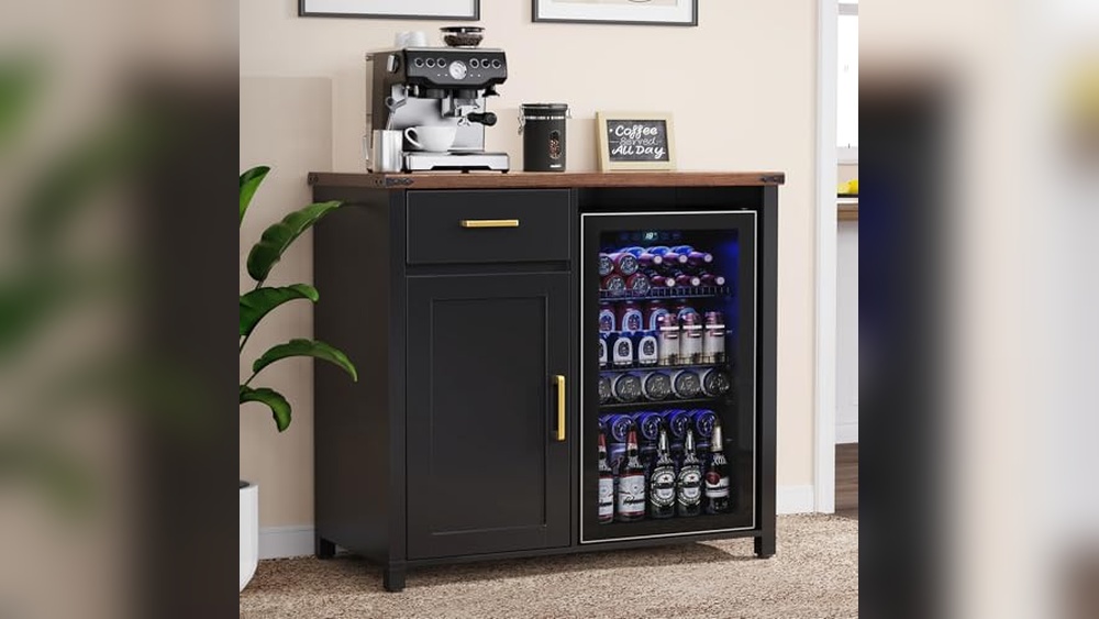 Mini Fridge Cabinet
