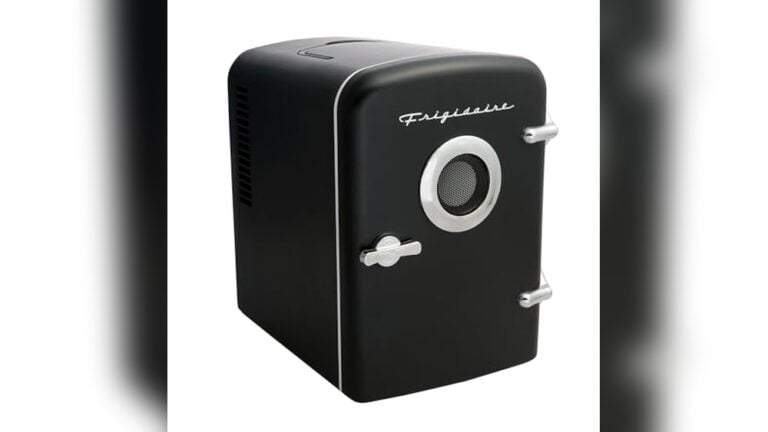 Mini Fridge With Speakers