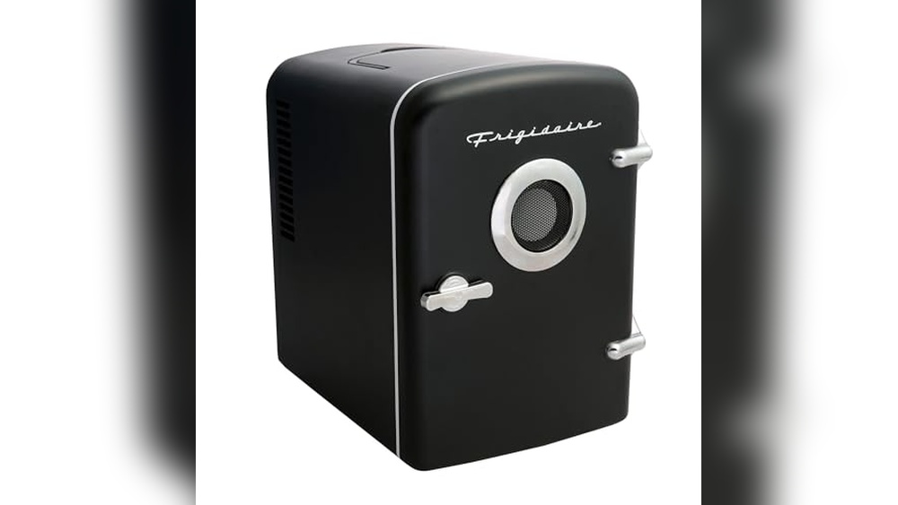 Mini Fridge With Speakers