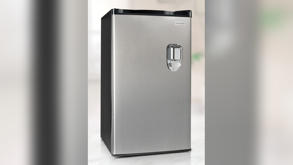 Mini Fridge With Water Dispenser