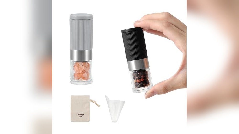 Mini Salt And Pepper Grinders
