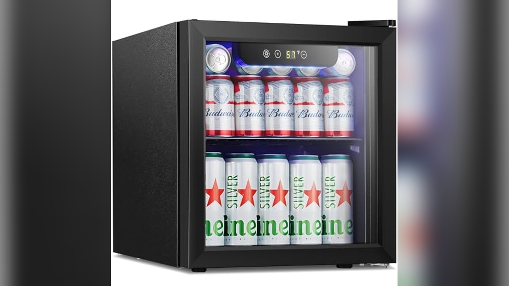 Mini Water Bottle Refrigerator