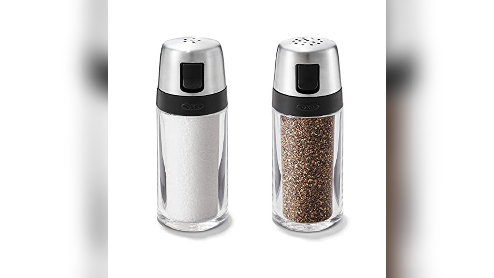 Modern Salt And Pepper Shakers