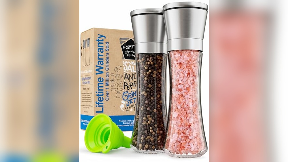 Non Toxic Salt And Pepper Grinders