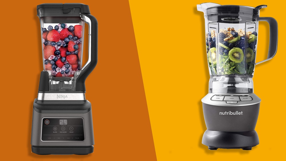 Nutribullet Blender Vs Ninja Blender