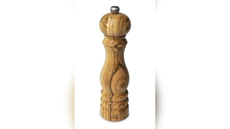 Olive Wood Pepper Grinder