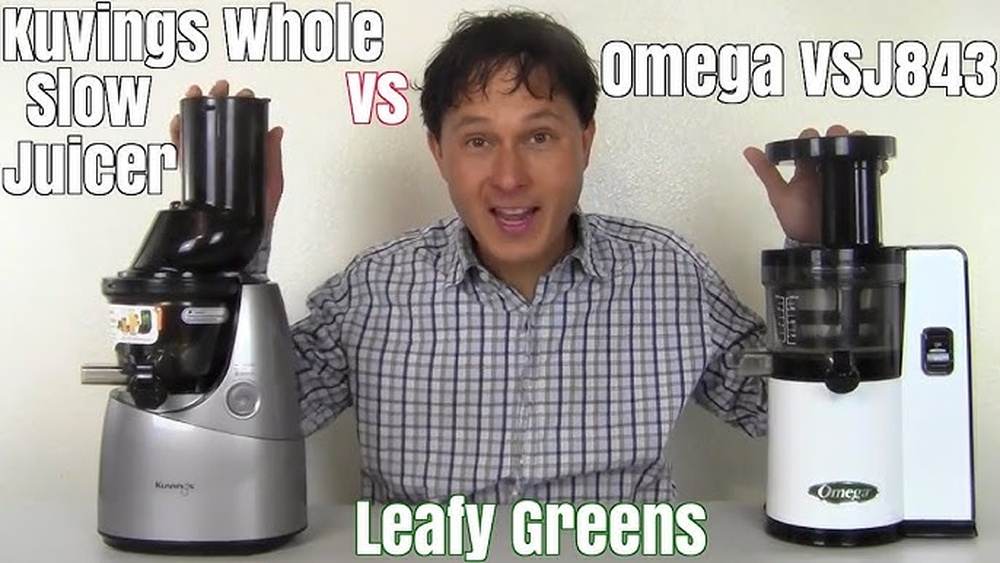 Omega Juicer Vs Kuvings