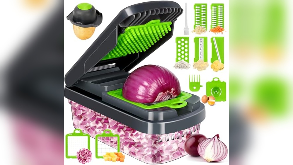 Onion Cutting Machine