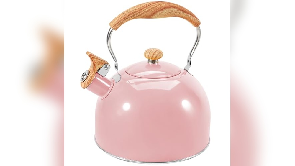 Pink Tea Kettle