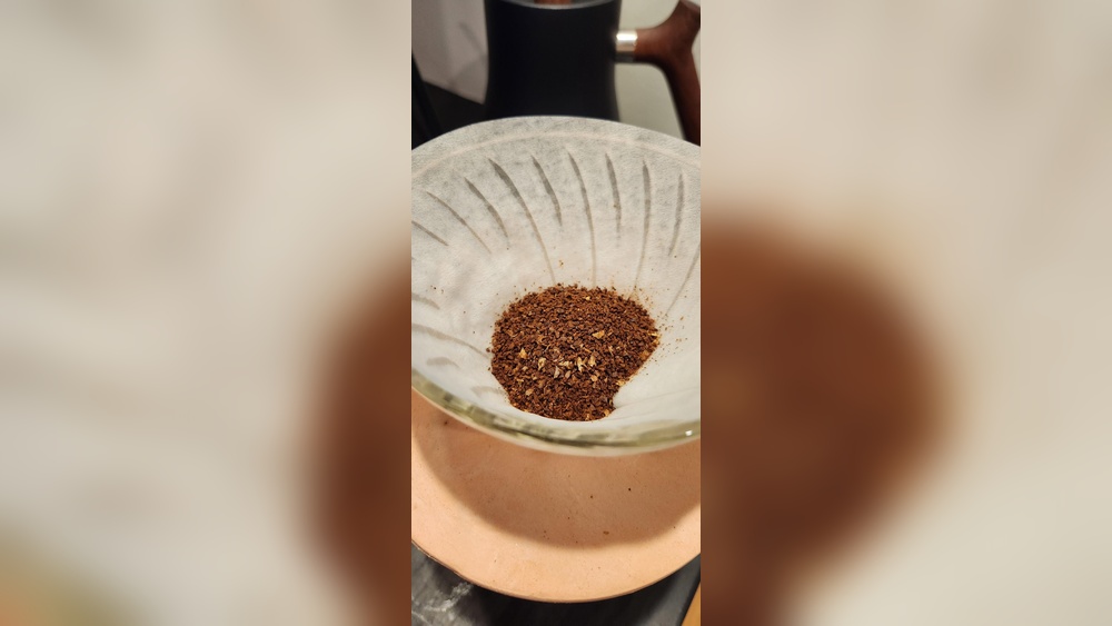 Pour Over Grind Size