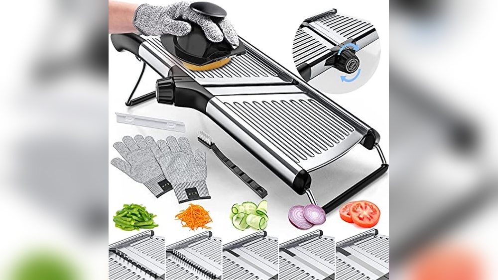 Pro Mandoline Slicer