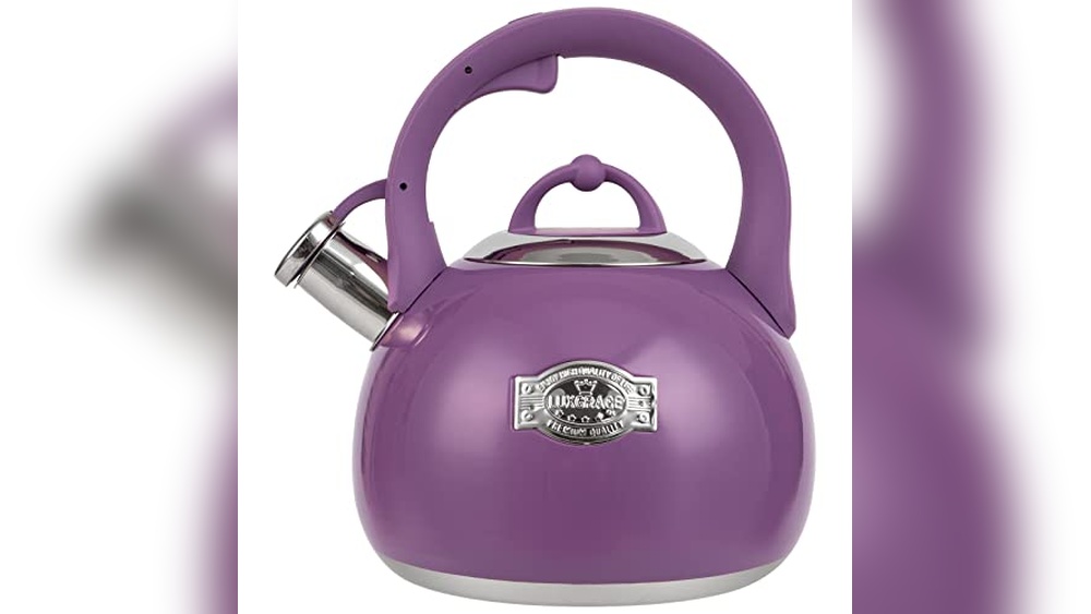 Purple Tea Kettle