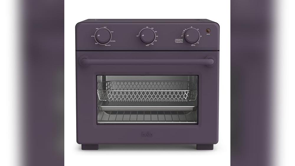 Purple Toaster Oven
