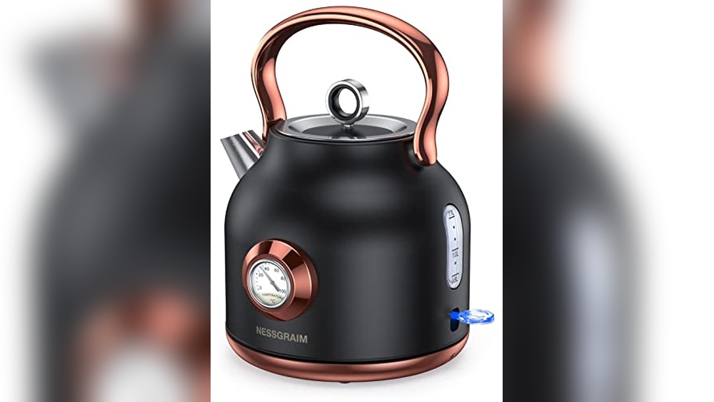 Retro Electric Kettle