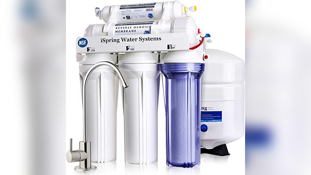 Reverse Osmosis Di Water Filter
