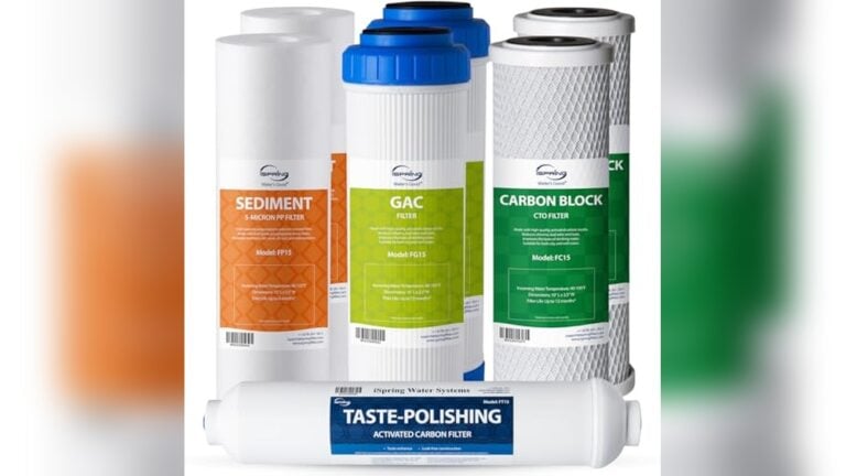 Reverse Osmosis Filter Replacement
