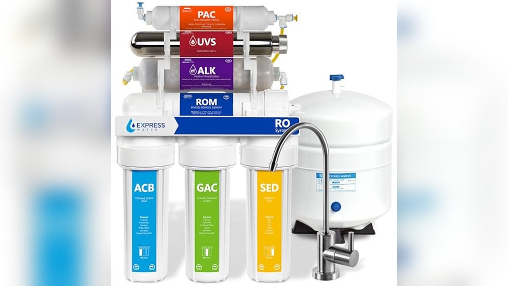 Reverse Osmosis System for Well Water