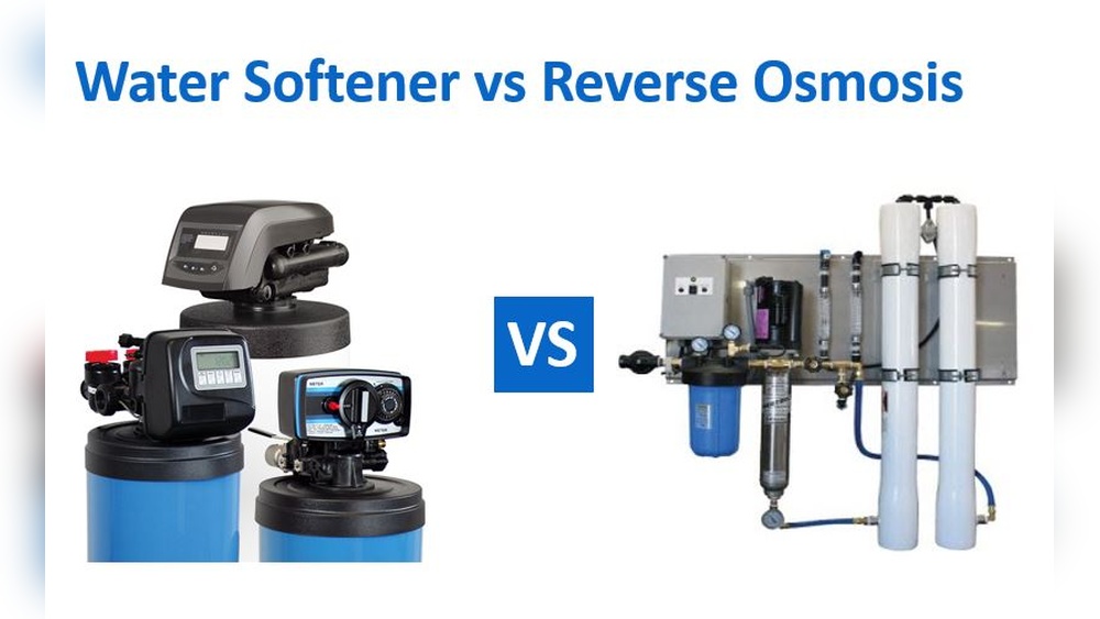 Reverse Osmosis Vs Water Softener