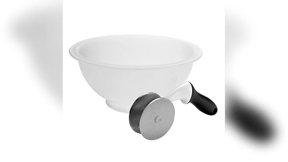 Salad Cutter Bowl