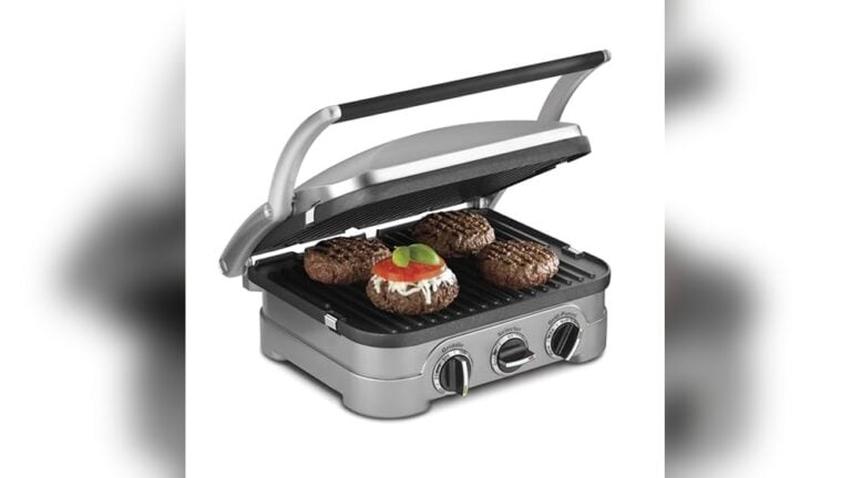 Sandwich Griddle