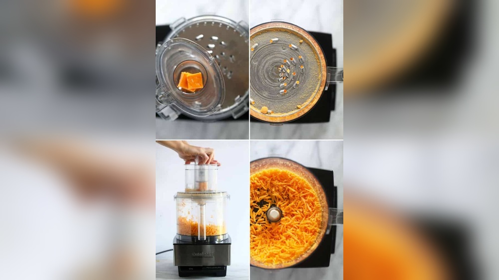 Shred Cheese in Food Processor