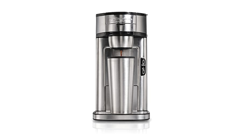 Single Serve Coffee Maker Ground Coffee