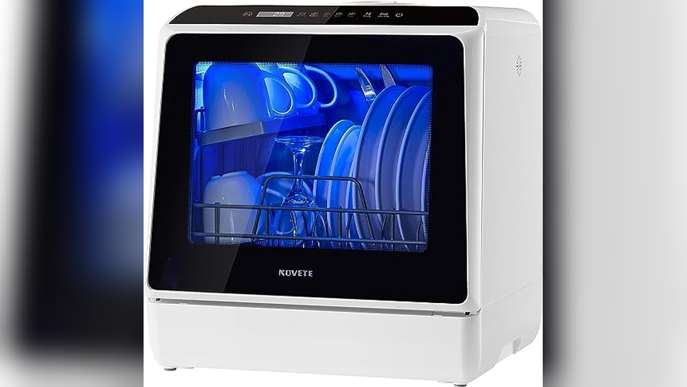 Small Dishwasher under Sink