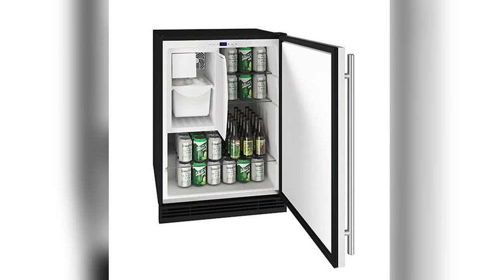 Small Fridge With Ice Maker