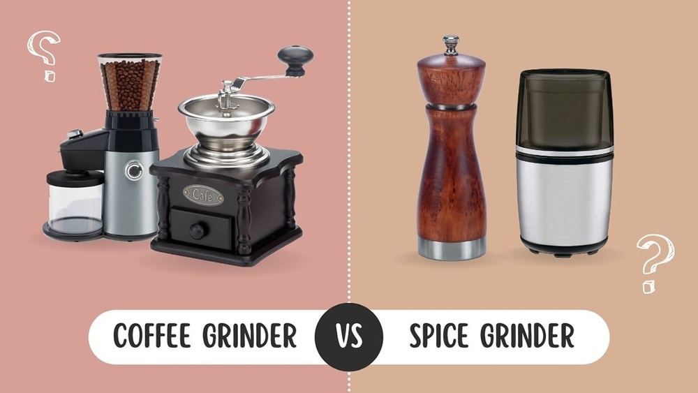 Spice Grinder Vs Coffee Grinder