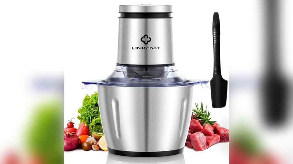 Stainless Steel Food Processor