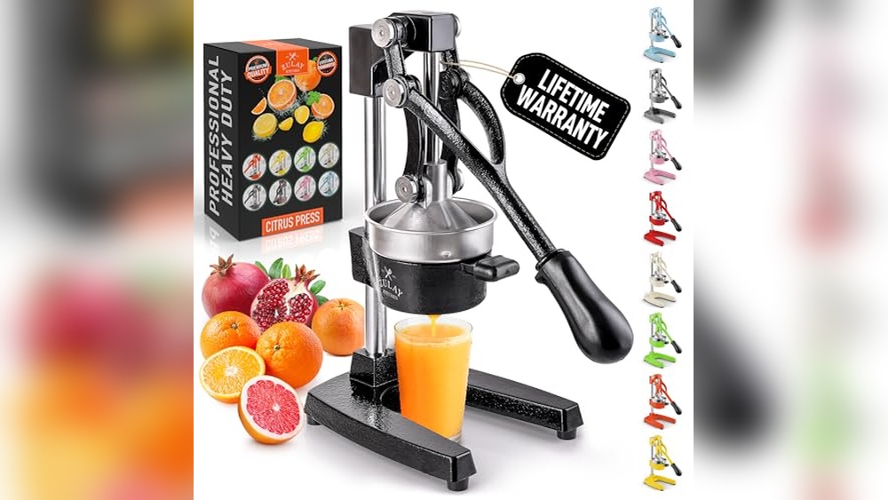 Stainless Steel Juicer