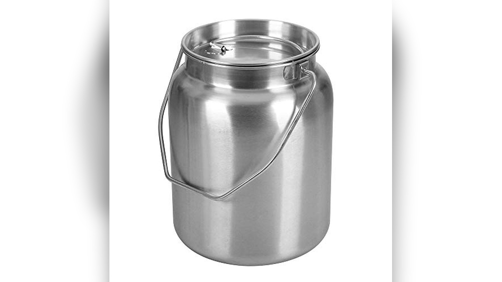 Stainless Steel Milk Jug