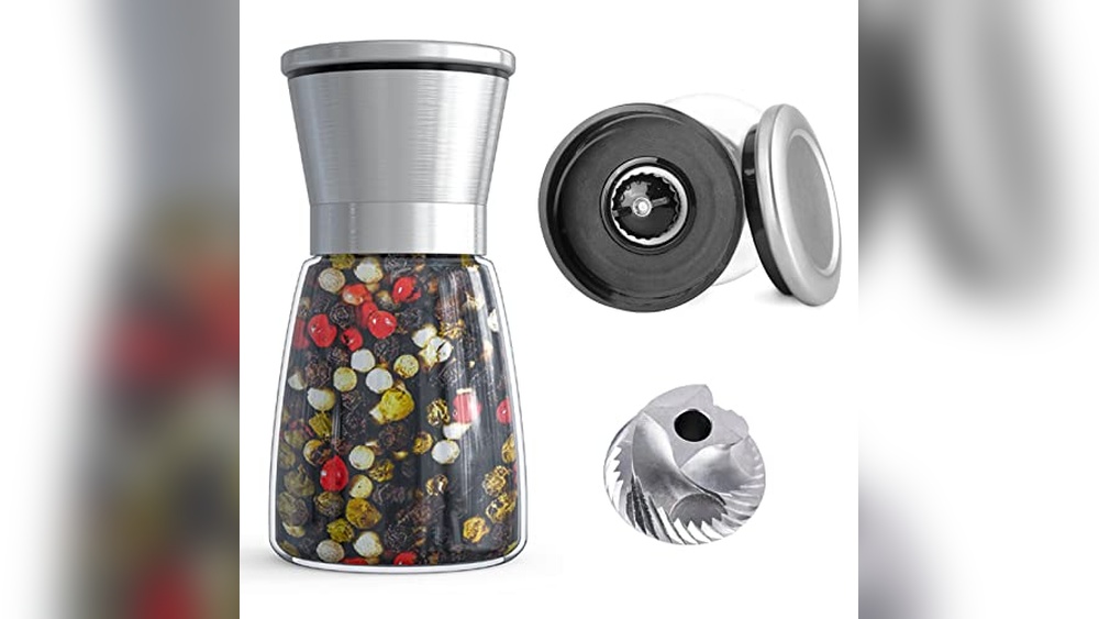 Stainless Steel Pepper Grinder