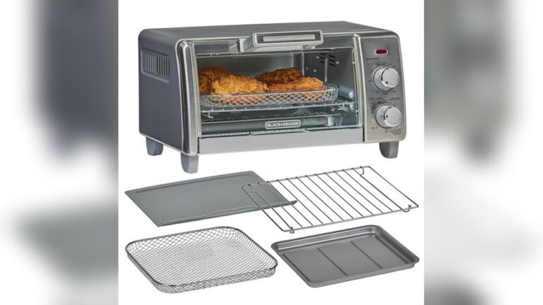 Stainless Steel Toaster Oven