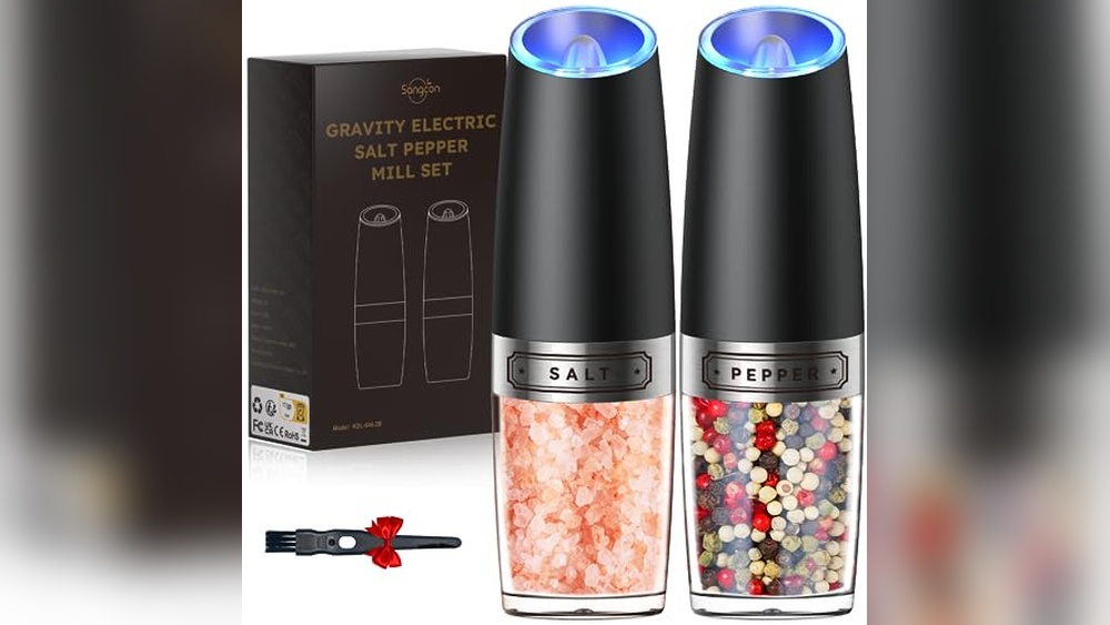 Stand Mixer Salt And Pepper Shakers