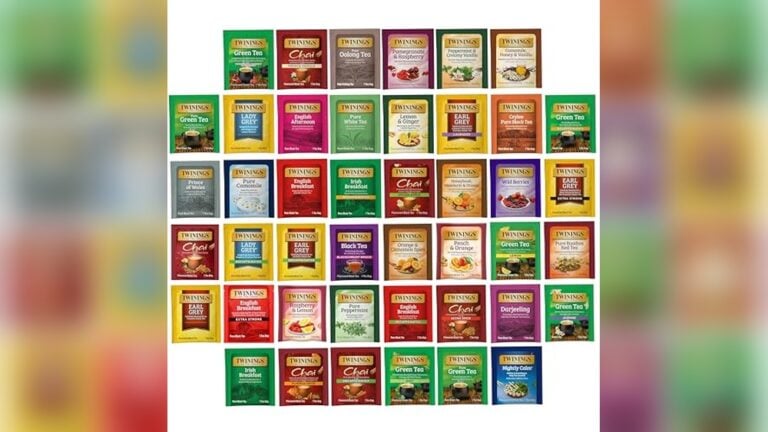 Tea Sampler
