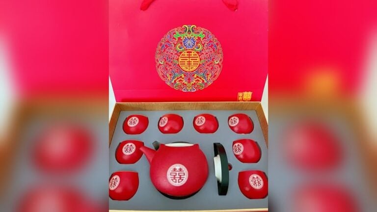 Tea Set for Tea Ceremony