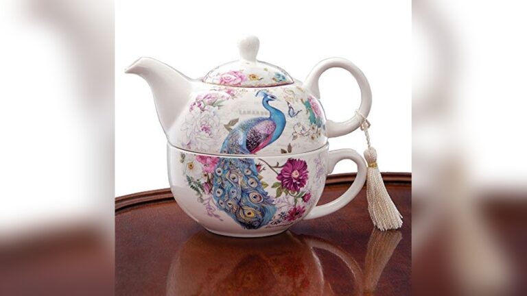 Teapot Gift Set