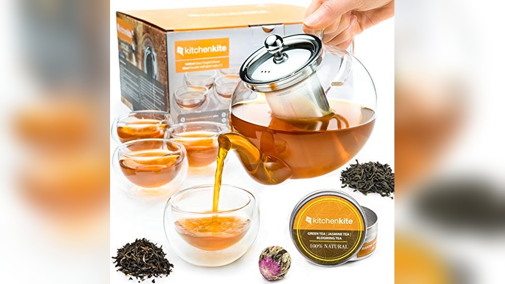 Teapot Infuser Gift Set