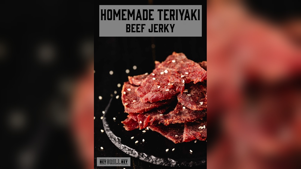 Teriyaki Beef Jerky Recipe With Dehydrator