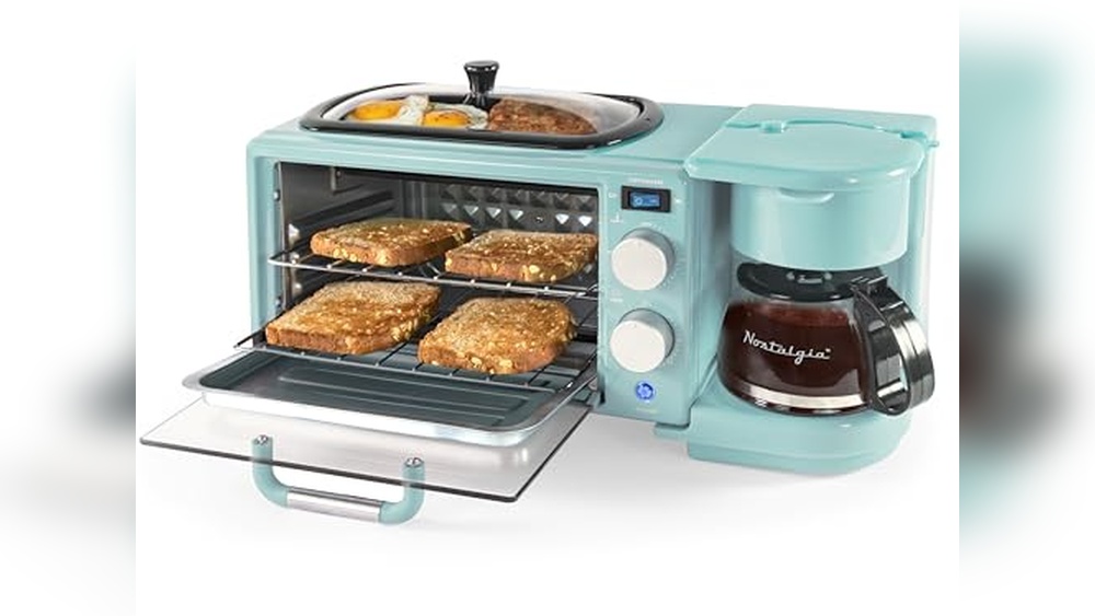 Three in One Breakfast Station