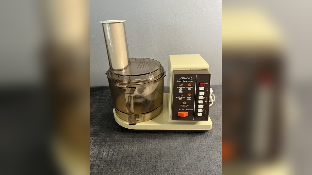Vintage Food Processor